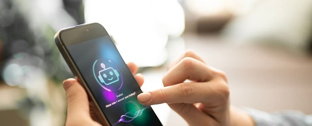 AI chatbot widget and WhatsApp bot interface for 24/7 customer service