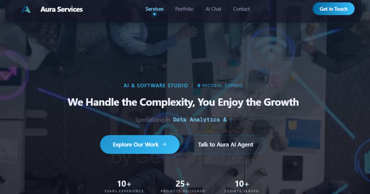 Aura Services | AI Engineering & Web Development